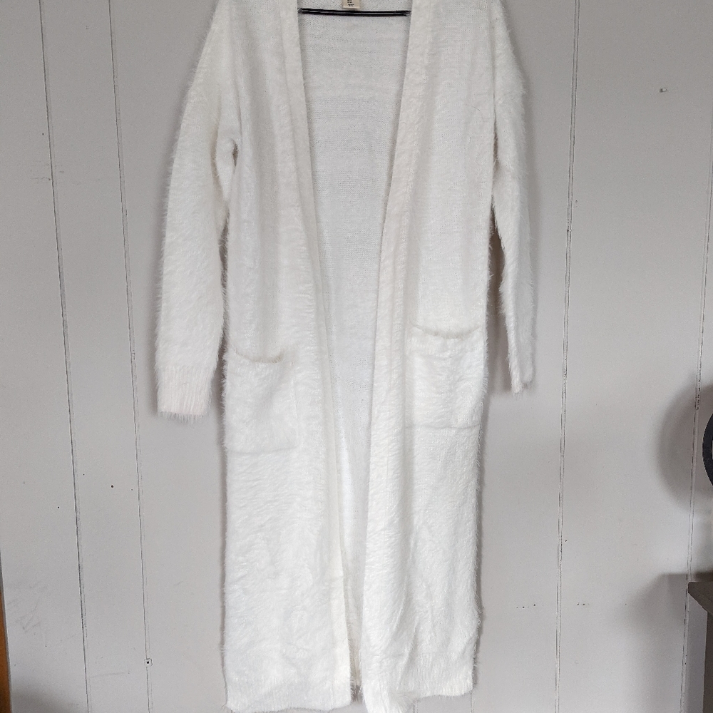 Jessica Simpson long open front cardigan